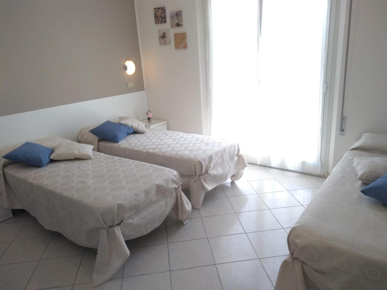 Hotel La Bella Vita ريميني المظهر الخارجي الصورة