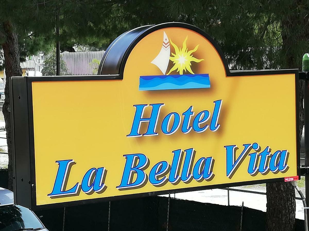 Hotel La Bella Vita ريميني المظهر الخارجي الصورة